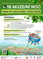 18. Muzejní noc v Žatci