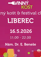 Vinný košt & festival chutí v Liberci