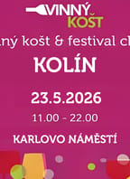 Vinný košt & festival chutí v Kolíně