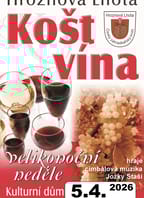 Velikonoční Košt vína Hroznová Lhota