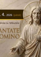 CANTATE DOMINO – Velikonoční benefiční koncert