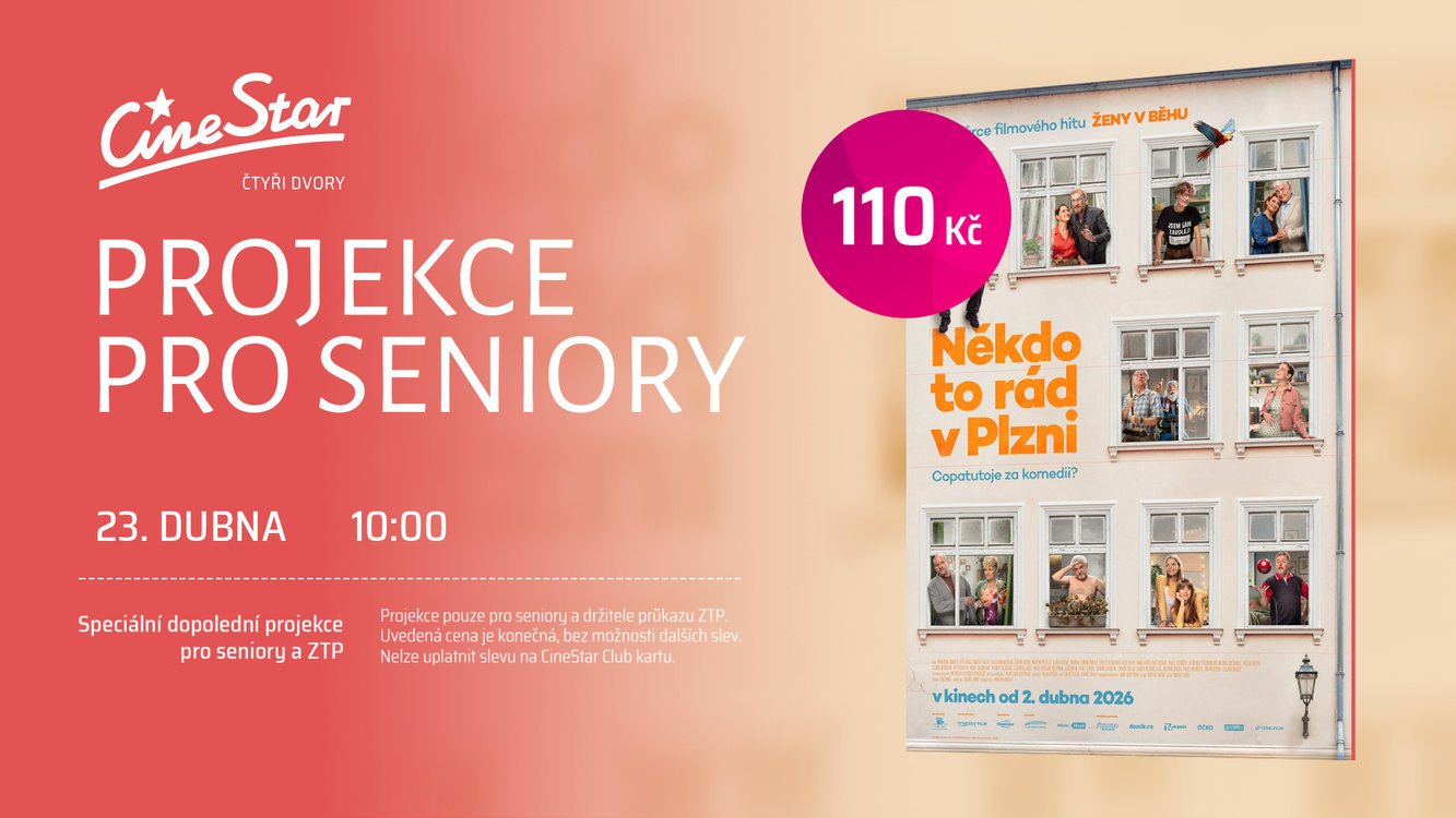 PROJEKCE PRO SENIORY – Někdo to rád v Plzni