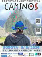 4. letní cestovatelský festival Caminos