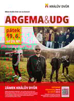 Koncert kapely Argema a UDG