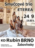 Smyčcové trio Eterea