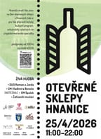 Otevřené sklepy Hnanice 2026