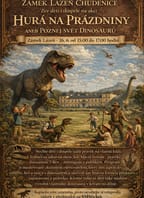 Hurá na prázdniny anebo tajemný svět dinosaurů