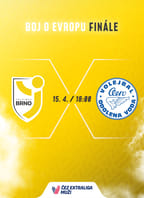 Boj o volejbalové evropské poháry: Brno – Odolka