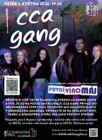 Taneční zábava s kapelou CCA GANG