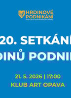 20. setkání Hrdinů podnikání