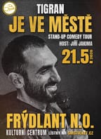 Tigran je ve městě