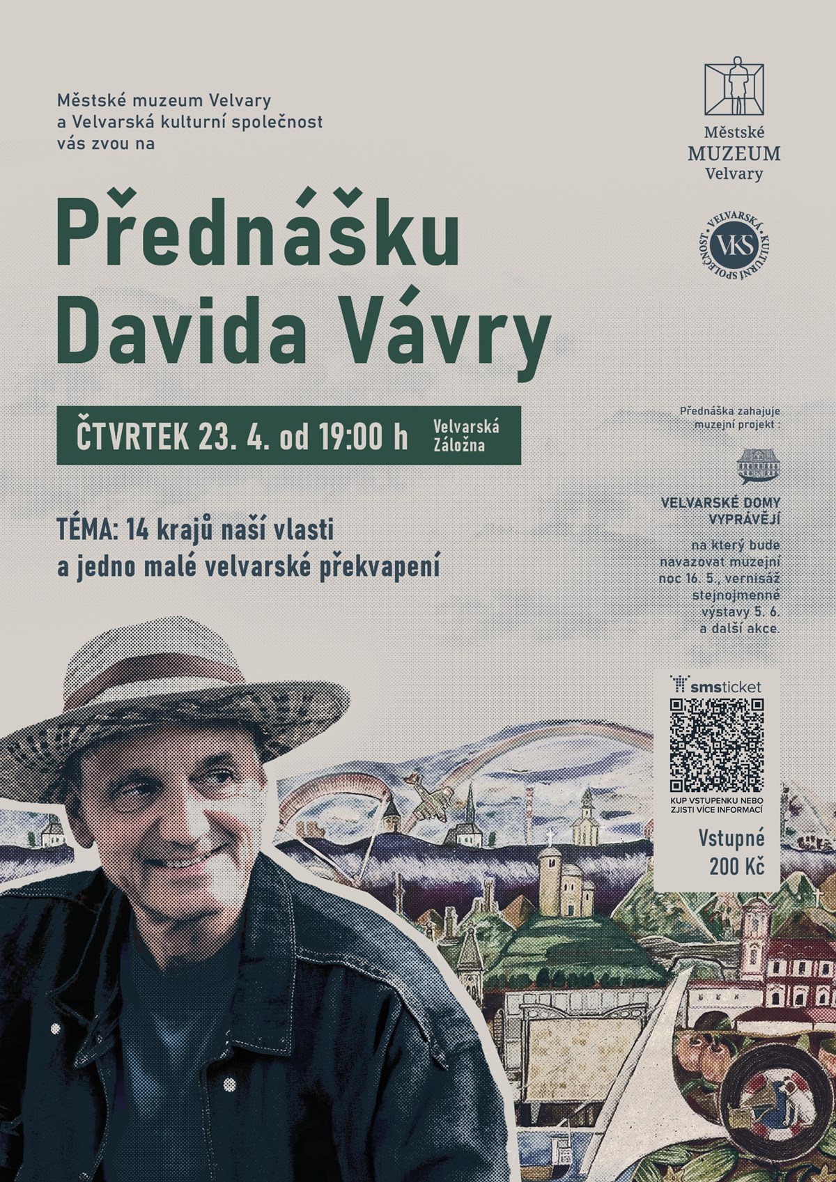 David Vávra – 14 krajů naší vlasti a 1 velvarské překvapení