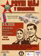 1 MÁJ v Nebanicích