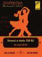 Závěrečná lekce tanečních