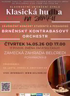 Klasická hudba na zámku – Slavnostní závěrečný koncert