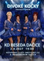 Travesti show Divoké kočky v Dačicích