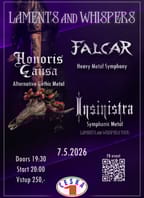 Laments And Whispers: Insinistra, Honoris Causa, Falcar