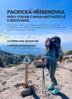 PCT: Pešky 1770 km z Mohavské pouště až k Mostu Bohů