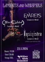 Laments And Whispers: Insinistra, Emrei’s, After Evolution