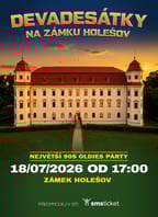 Devadesátky na zámku Holešov