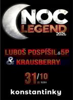 NOC LEGEND v Konstantinkách 2026