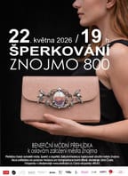 Šperkování Znojmo 800 – benefiční módní přehlídka