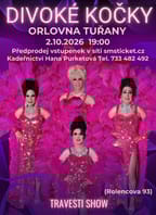 Travesti Divoké kočky v Brně-Tuřanech