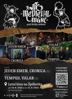 Medieval Night pod širým nebem