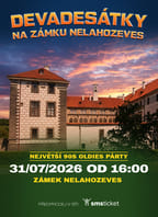 Devadesátky na zámku Nelahozeves
