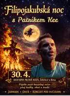 Filipojakubská noc s Patrikem Kee