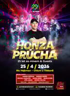 Honza Průcha 25 let za mixem