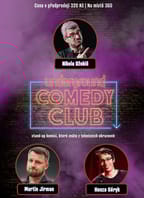 Stand-up s Underground Comedy CLUB | Litomyšl