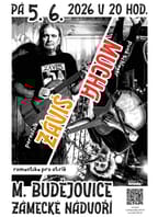 MUCHA & ZÁVIŠ, romantika pro otrlé