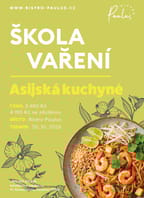 Škola vaření s Romanem Paulusem – Asijská kuchyně