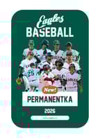 Eagles Praha baseball – sezónní permanentka 2026