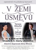 V Zemi úsměvů – operetně muzikálový koncert