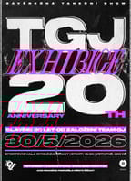 TGJ EXHIBICE 2026 | 20TH ANNIVERSARY