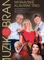 Koncertní cyklus Muzikobraní Moravského klavírního tria