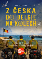 Z Česka do Belgie na kolech