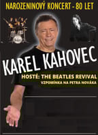 Karel  KAHOVEC  slaví  80 let