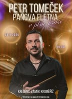 Petr Tomeček / Panova flétna v plné kráse