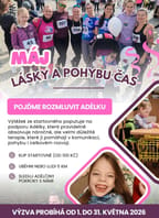Máj lásky a pohybu čas s Mizuno