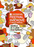 GASTROFANS FESTIVAL SVÍČKOVÉ a jiných omáček 2026