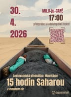 15h Saharou – cestovateská přednáška – dopamin efekt