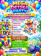 Mega dětská párty