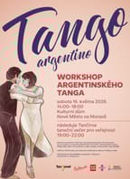 Taneční workshop – argentinské tango