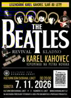 Karel Kahovec + Beatles Revival + Michal Šindelář