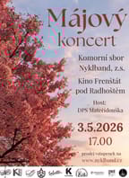 Májový koncert Komorního sboru Nyklband, z.s.