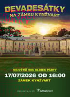Devadesátky na zámku Kynžvart