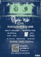 Open Air festival Ostravského dětského sboru ZUŠ E. Marhuly